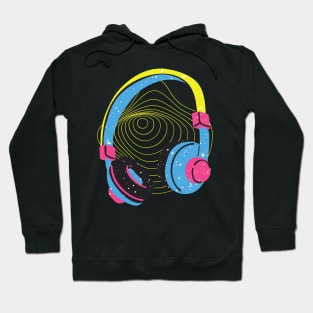 Music is life headphones for music lovers T-Shirt Hoodie